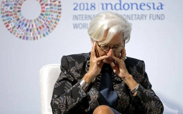 Λαγκάρντ: Να αποκλιμακωθεί ο εμπορικός πόλεμος